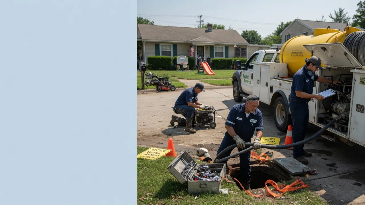 Septic Tank Pumping in Glen Arm, MD near me